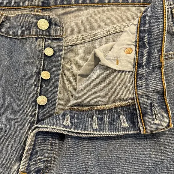 Vintage Levi's Jeans Men's 38x30 501 18346A Button Fly Retro 90s Rare